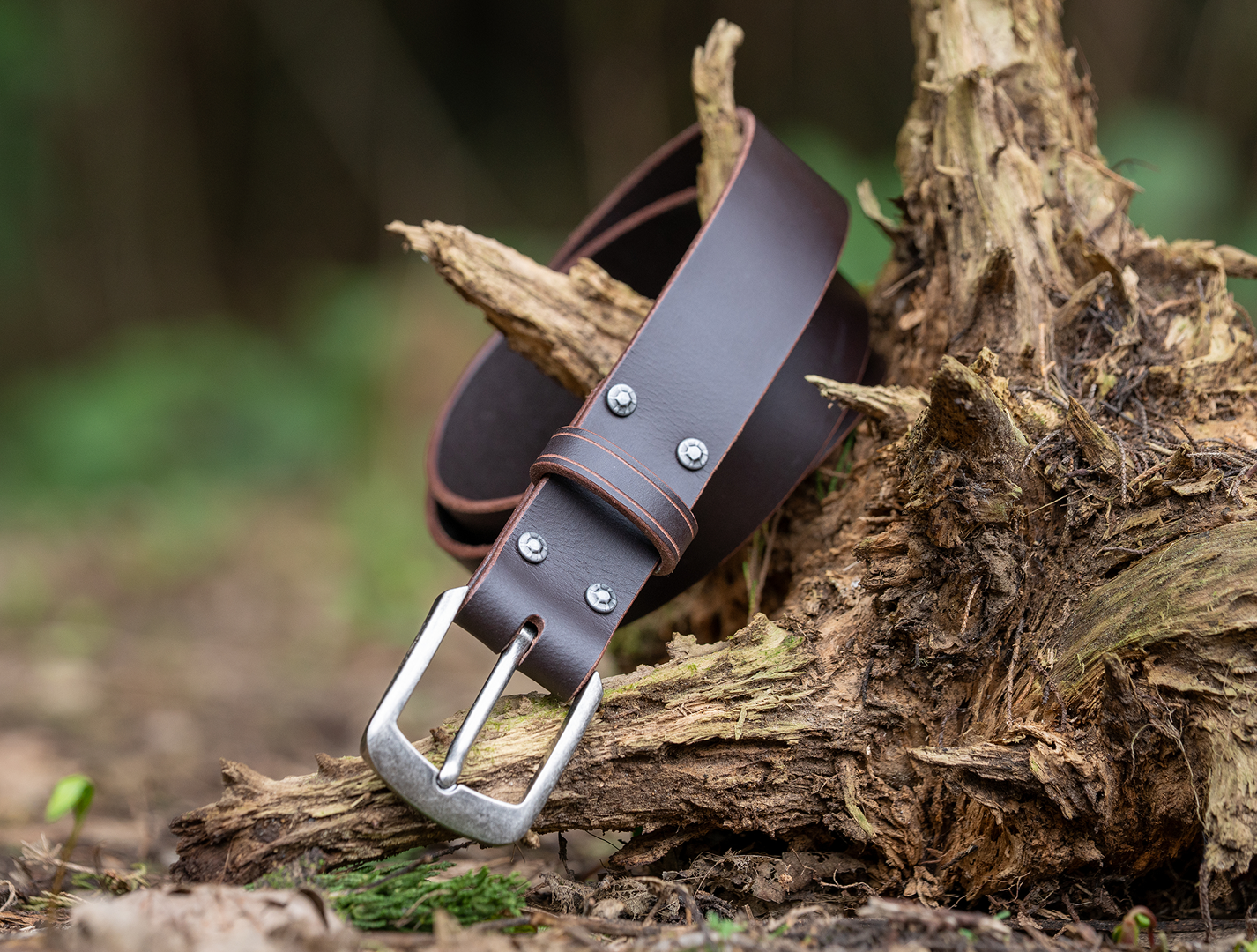 Belt in field - real world use